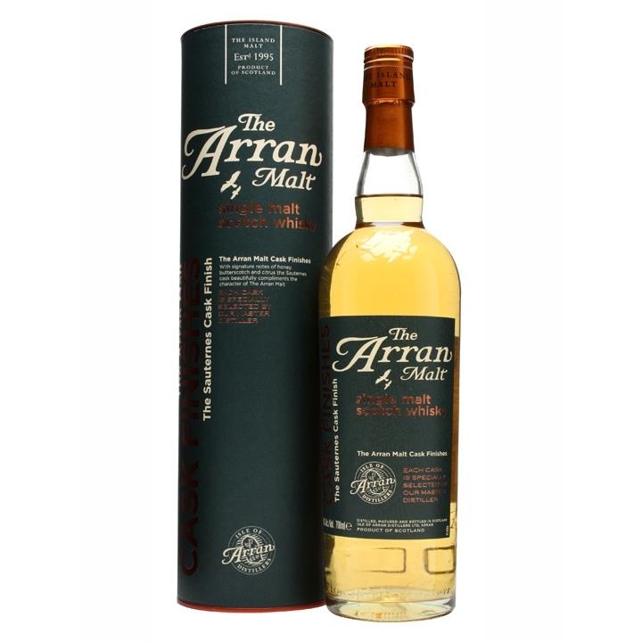 Arran Cask Finishes