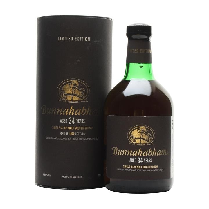 Bunnahabhain 34 năm