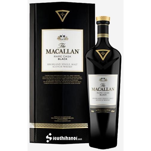 Macallan Rare Cask Black