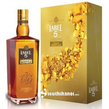 Rượu Label 5 Gold