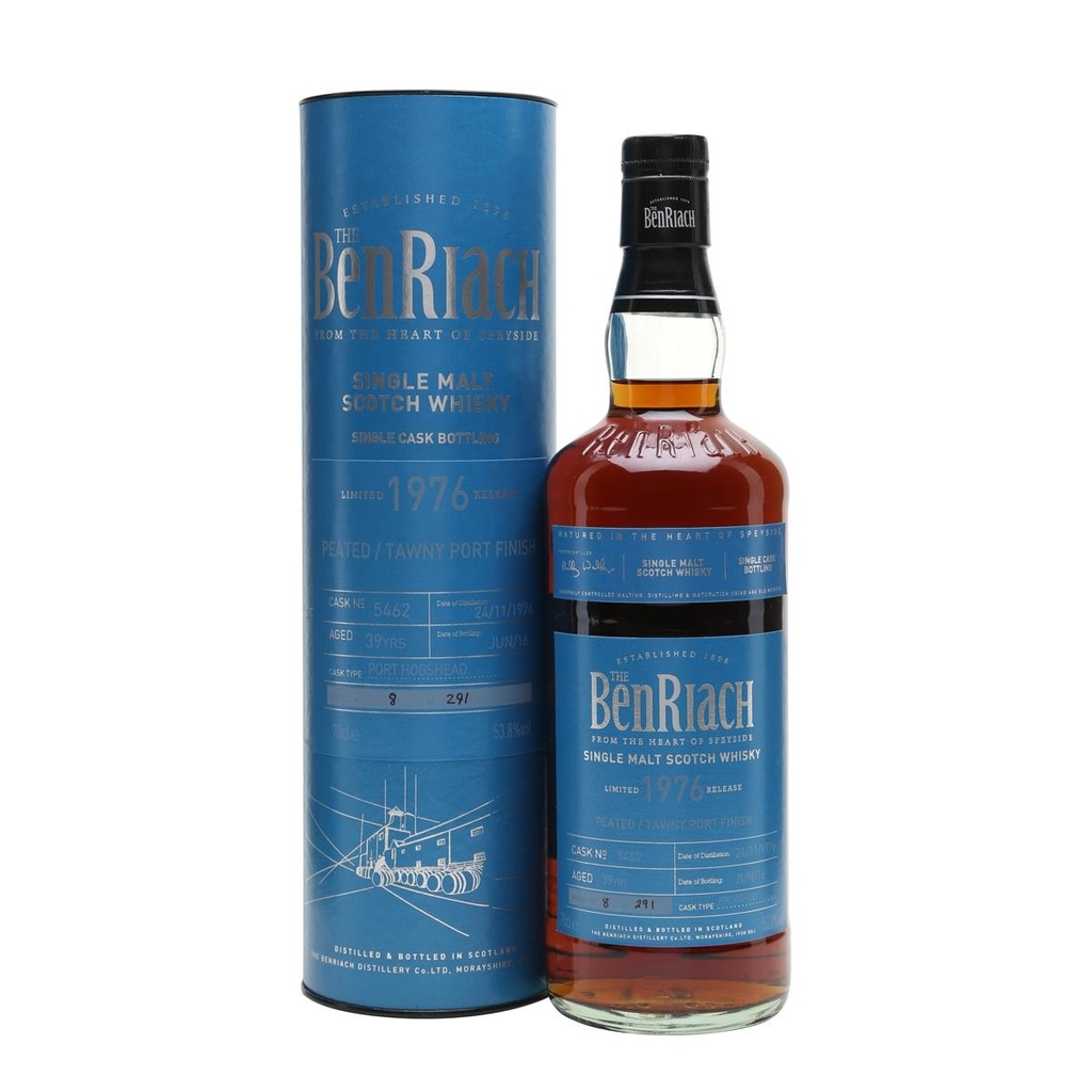 Benriach 1976 39 năm