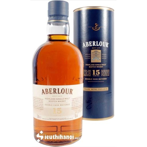 Aberlour 15 năm Double Cask Matured