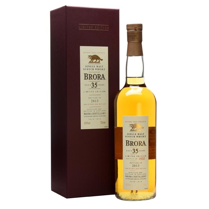 Brora 1977 35 năm