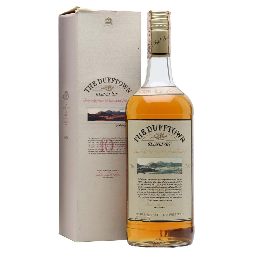 Dufftown Glenlivet 10 năm