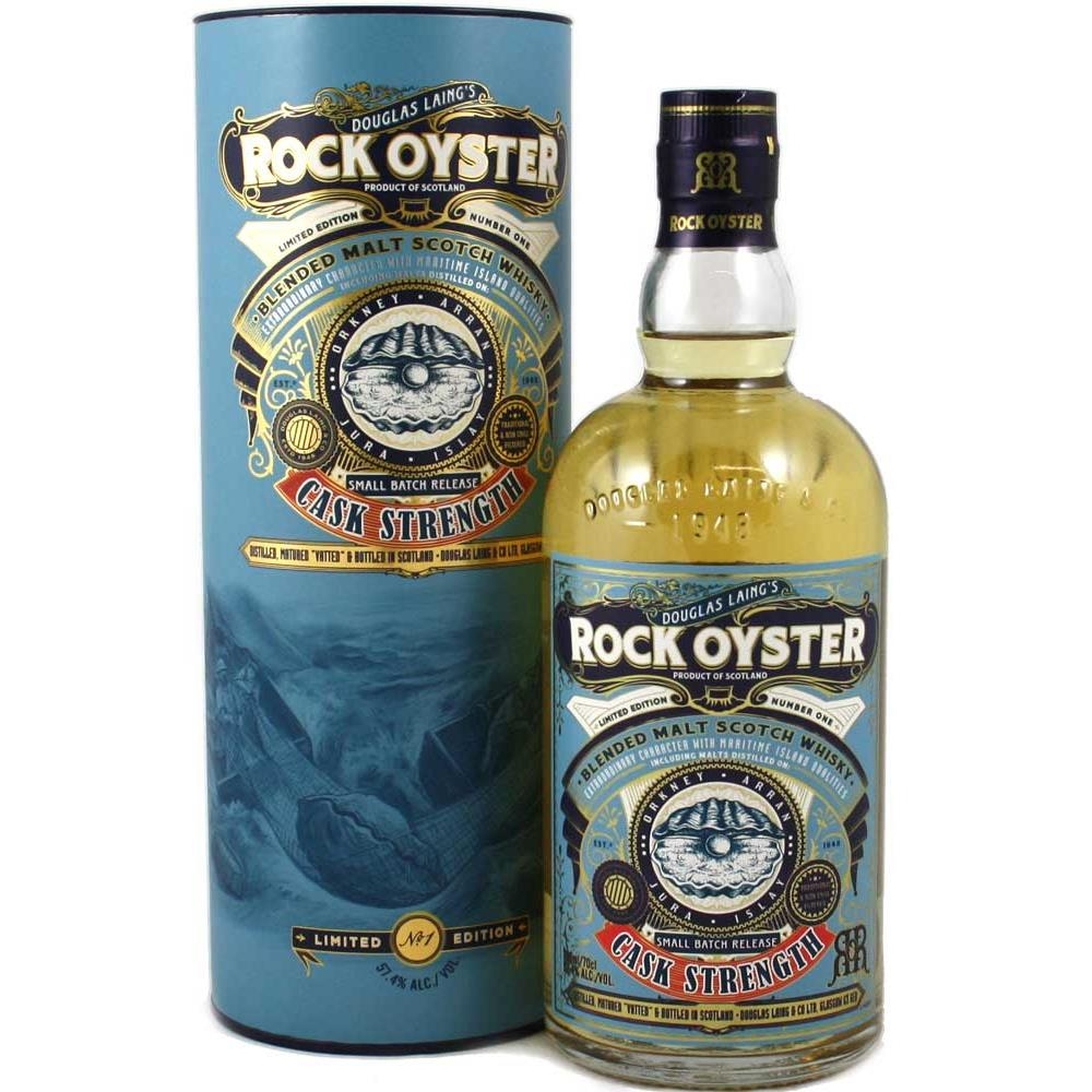 Rock Oyster cask strength