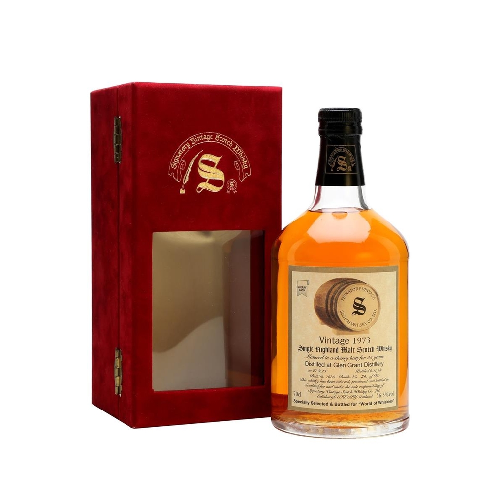 Glen Grant 1973 25 năm