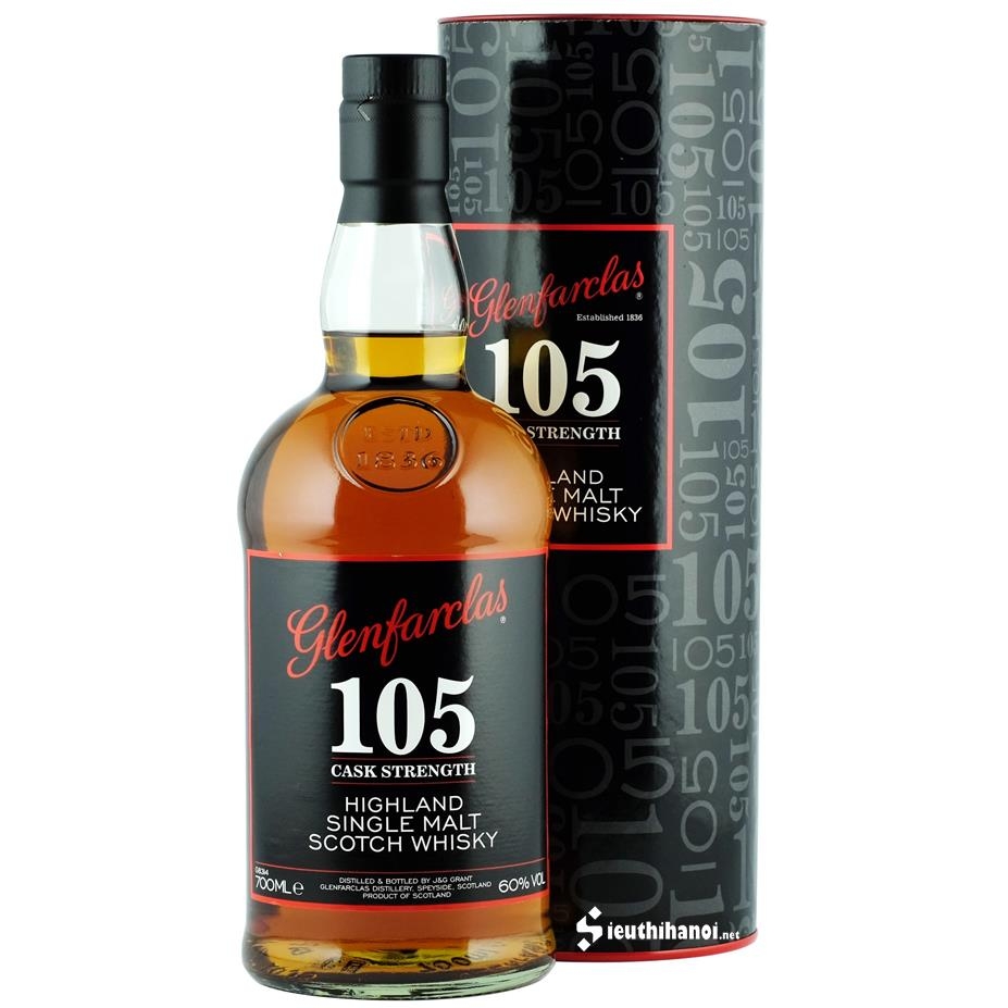 Glenfarclas 105 Cask Strength 1000ml