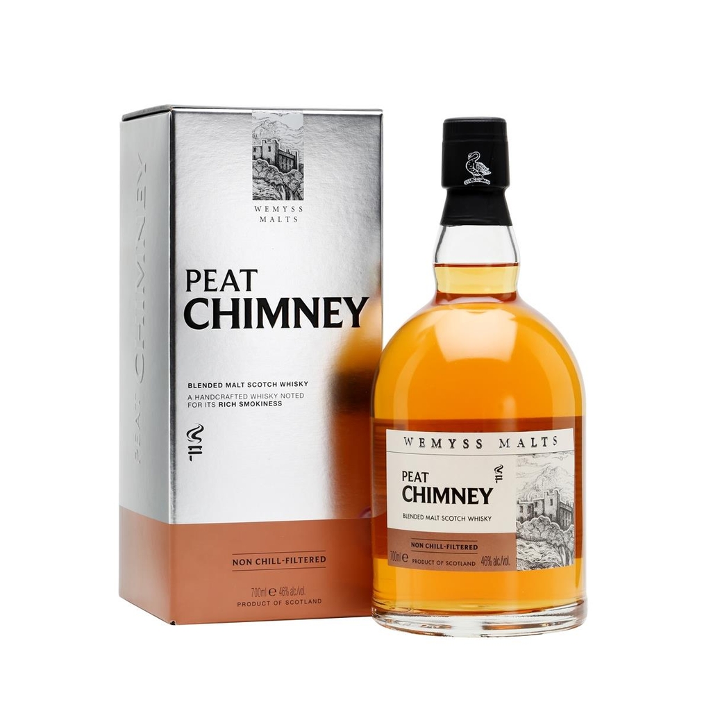 Wemyss Peat Chimney