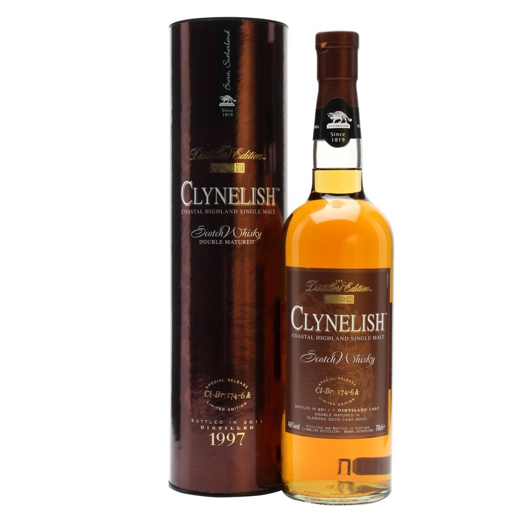 Rượu Clynelish 1997 Distillers Edition