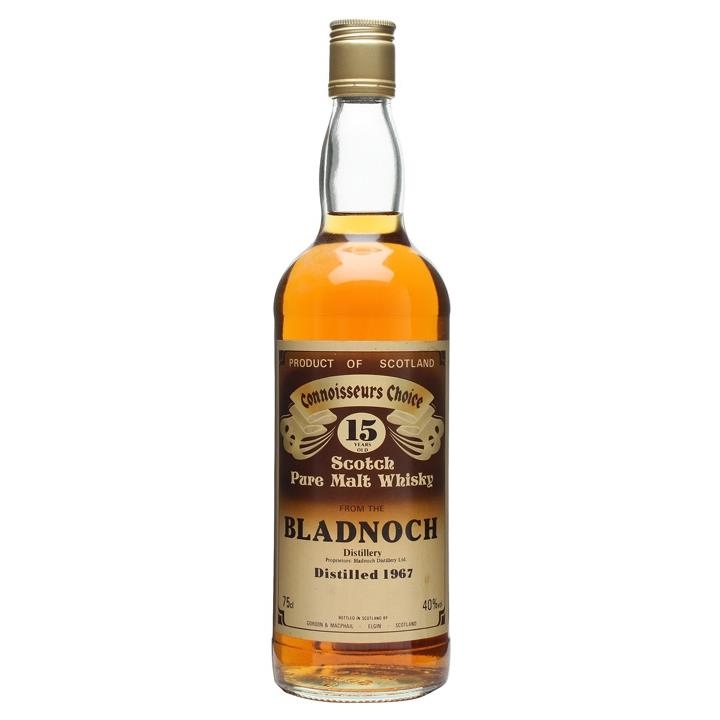 Bladnoch 1967 15 năm