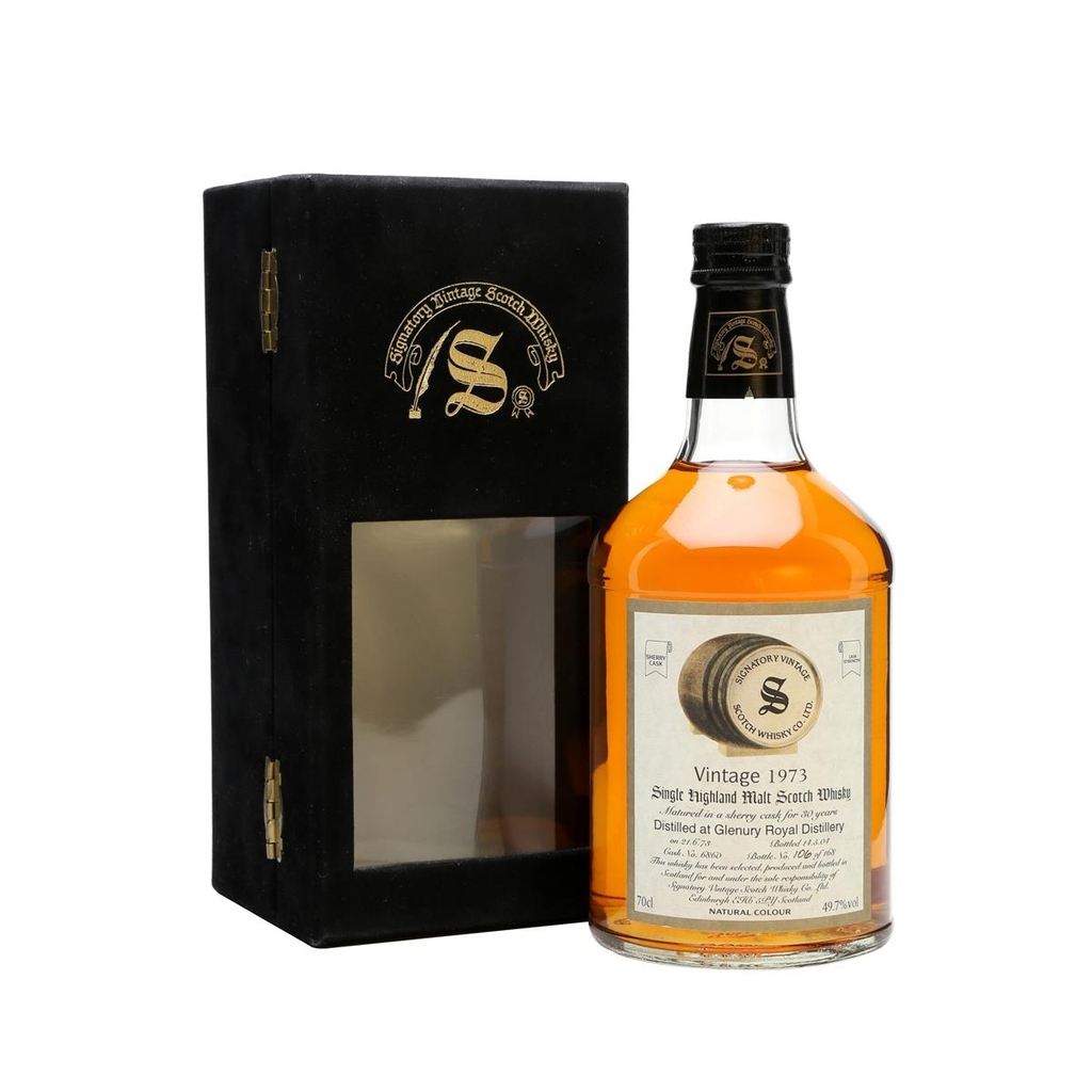 Glenury Royal 1973 30 năm