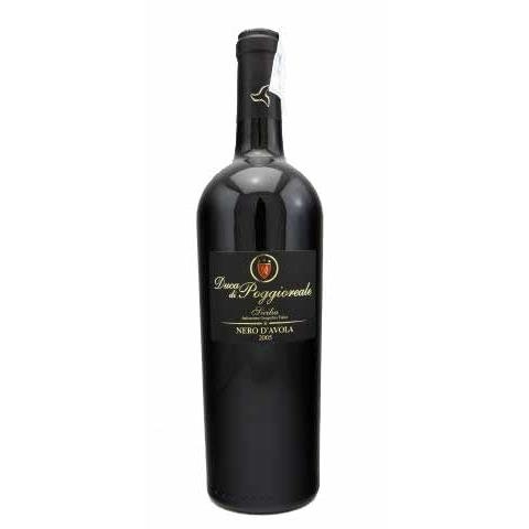 Rượu vang ý Duca Di Poggioreale-Nero D'Avola 2000