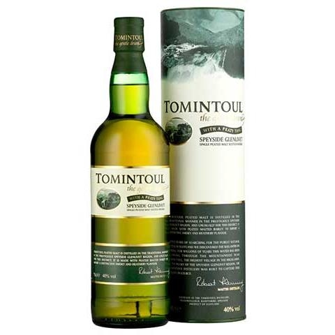 Tomintoul peaty Tang