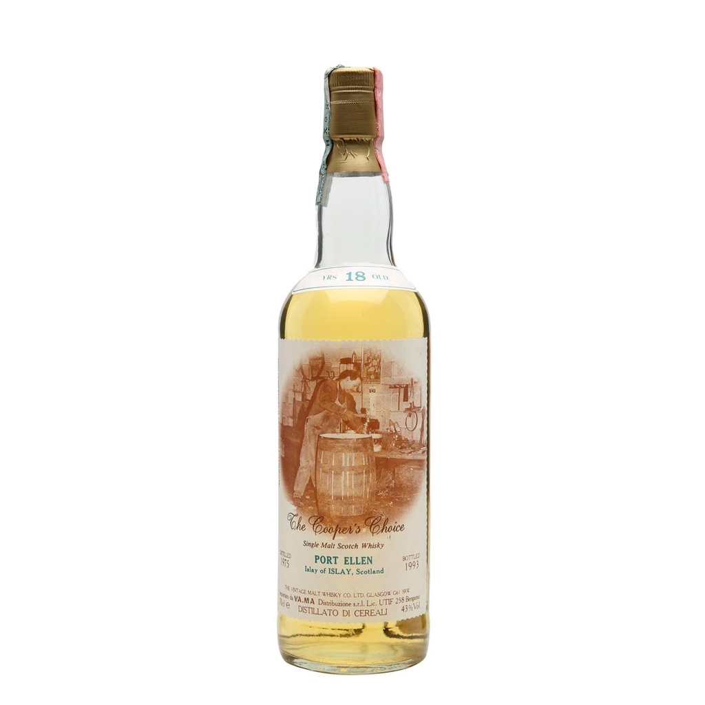 Port Ellen 1975 18 năm