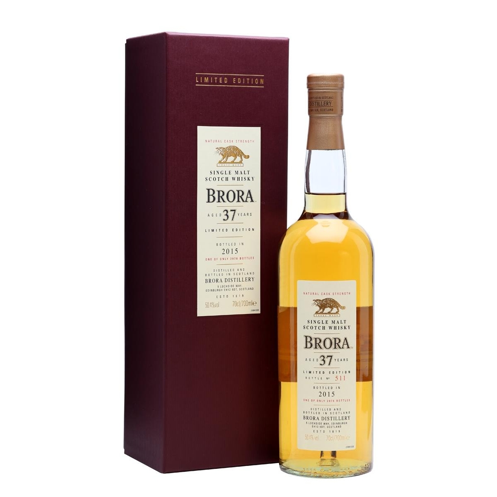 Brora 37 năm