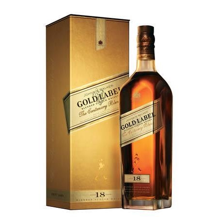 Johnnie Walker Gold Label - Mẫu cũ