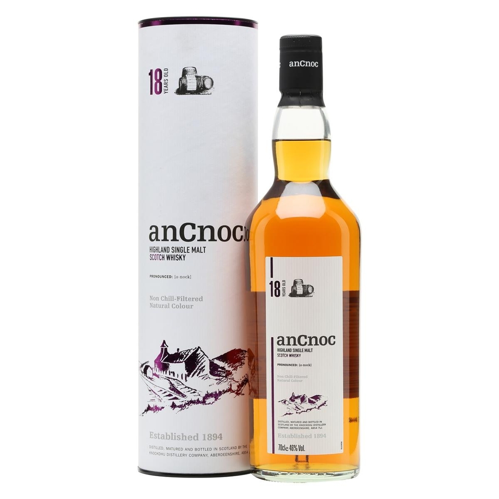 Rượu AnCnoc 18 Year Old