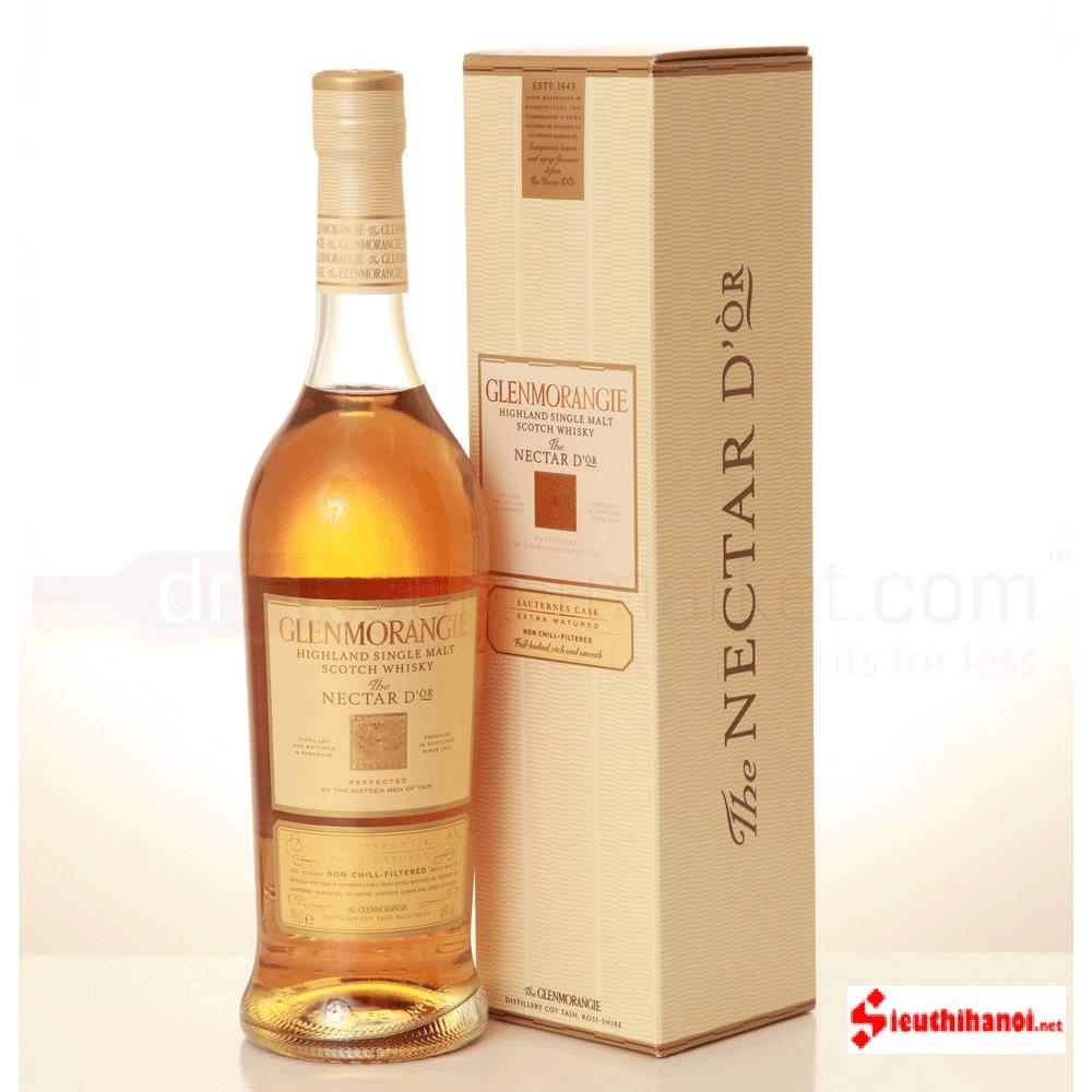 Rượu nhập khẩu Glenmorangie Nectar D’or 750ml