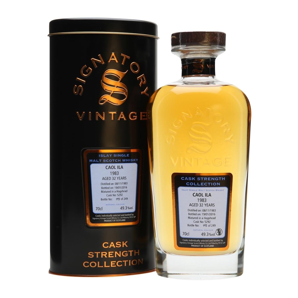 Caol ila 1983 32 năm