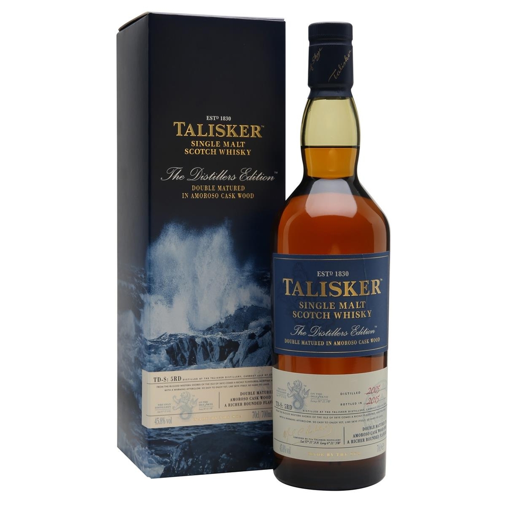 Rượu Talisker 2005