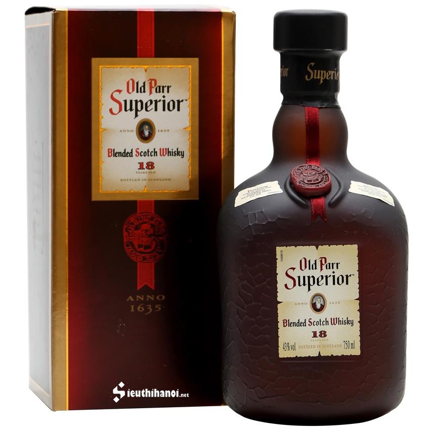 Old Parr Superior 18 năm