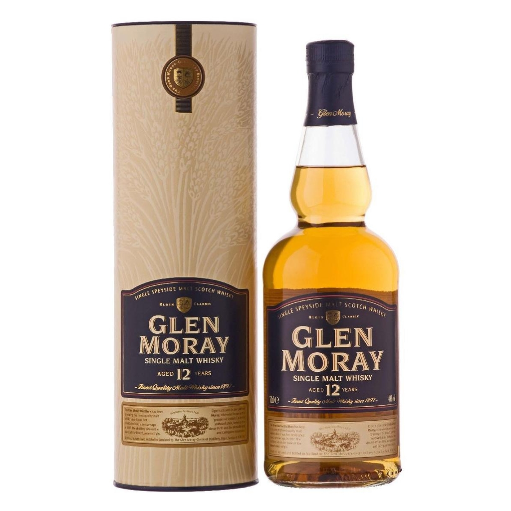 Glen Moray 12 năm