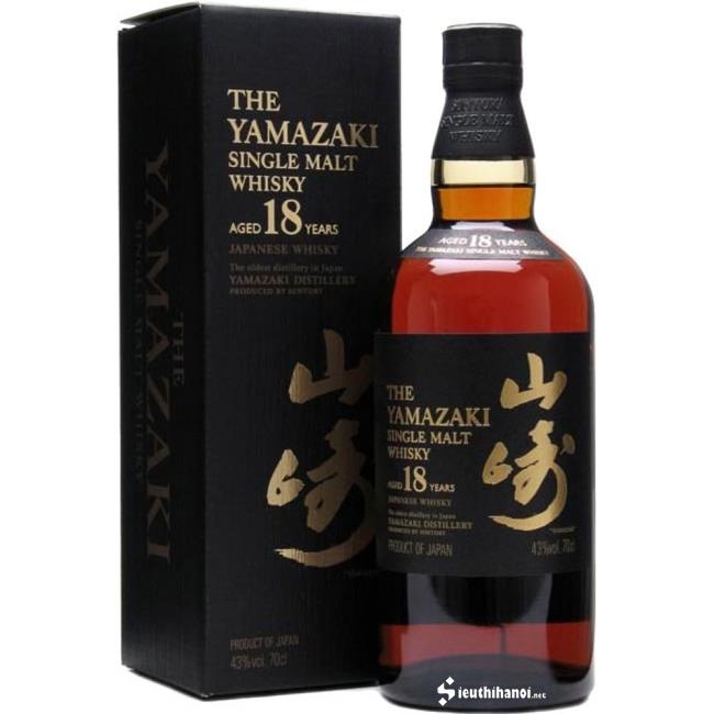 Rượu Yamazaki 18