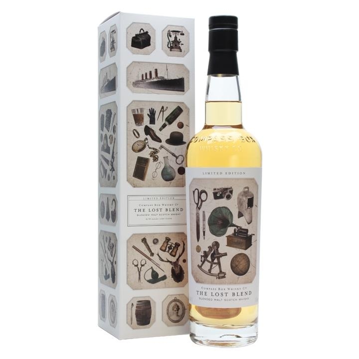 Compass Box The Lost Blend