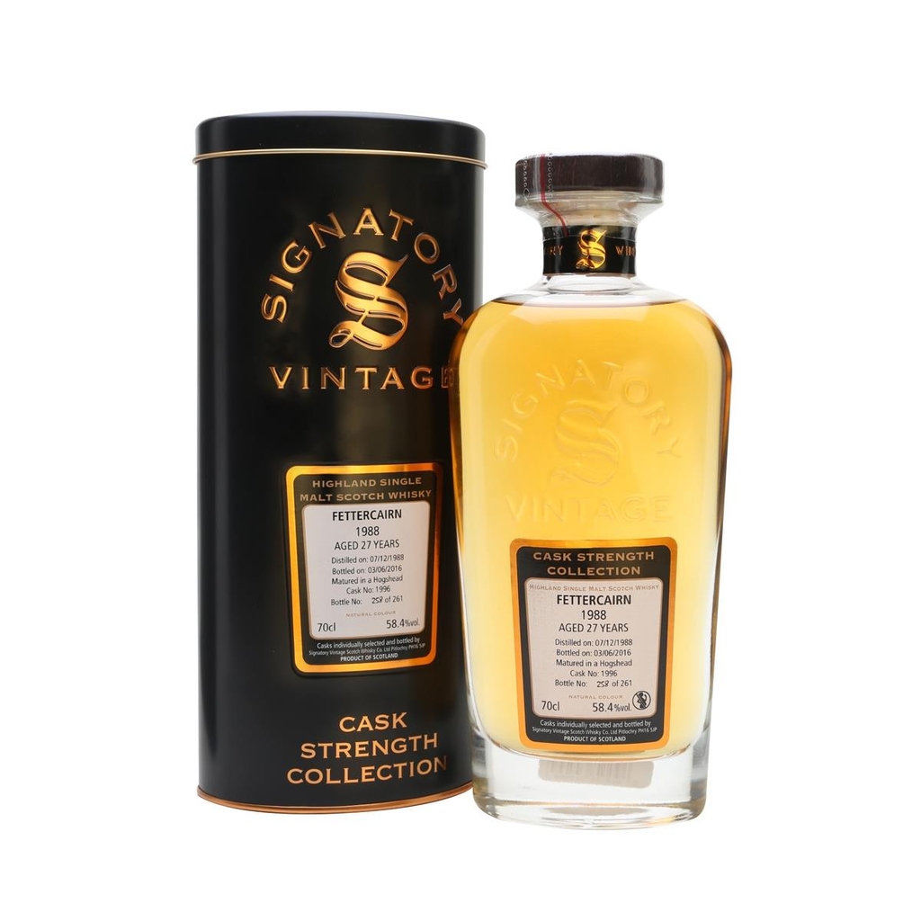 Fettercairn 1988 27 năm