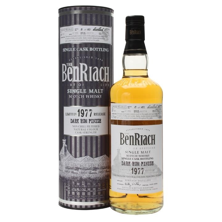 Benriach 1977 37 năm