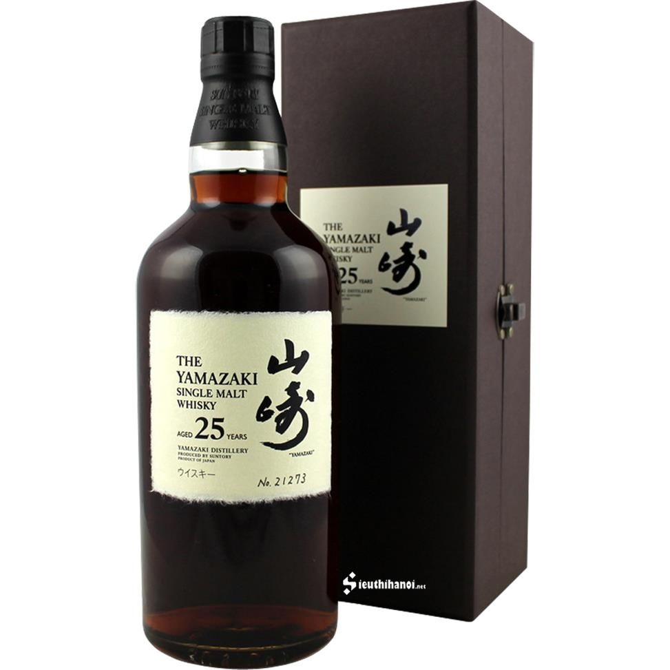 Yamazaki 25 năm