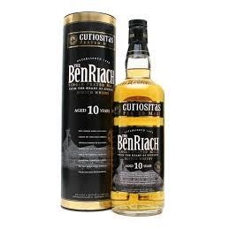 Benriach Curiositas 10 năm