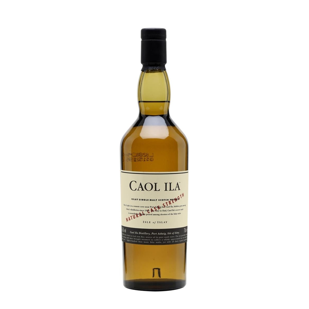 Rượu Caol ila Cask Strength