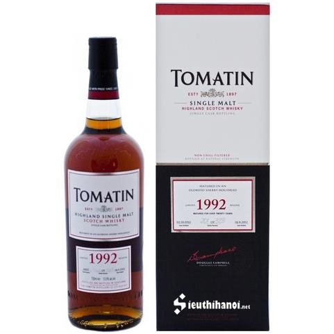 Tomatin 1992 Oloroso Sherry Hogshead