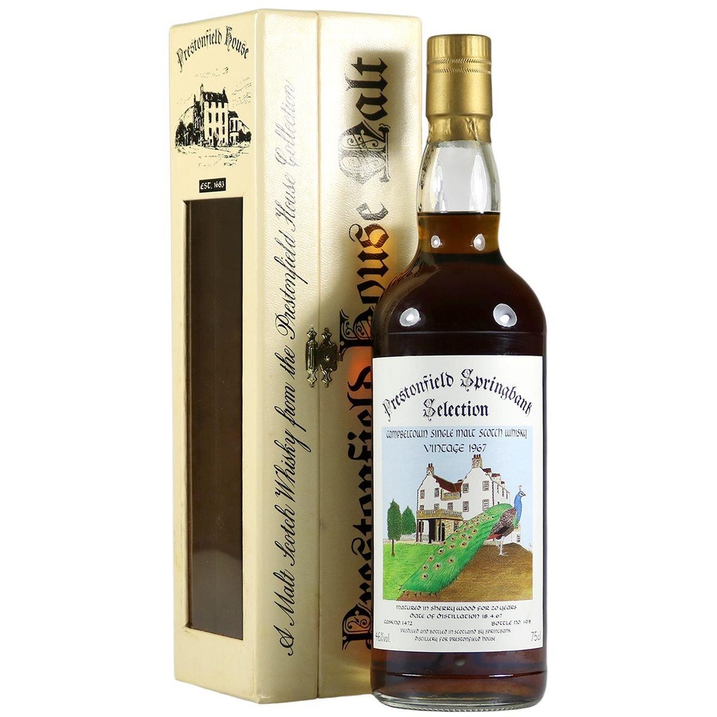 Springbank 1967 20 năm