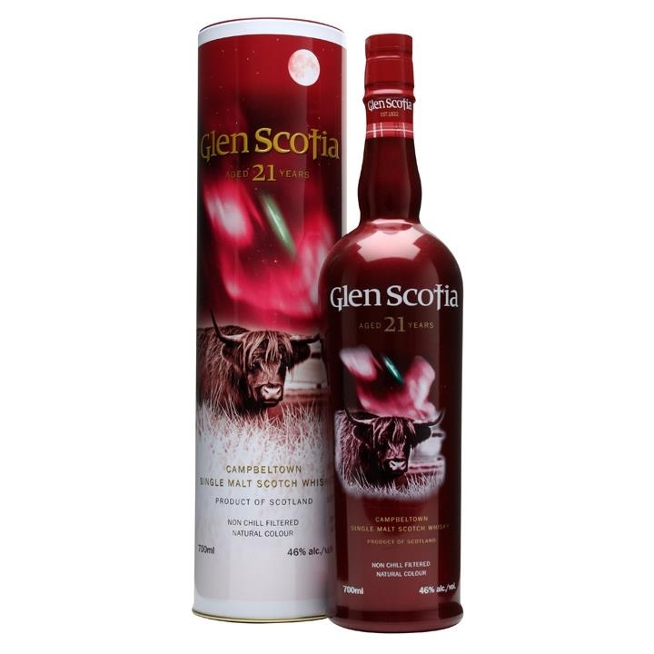 Glen Scotia 21 năm