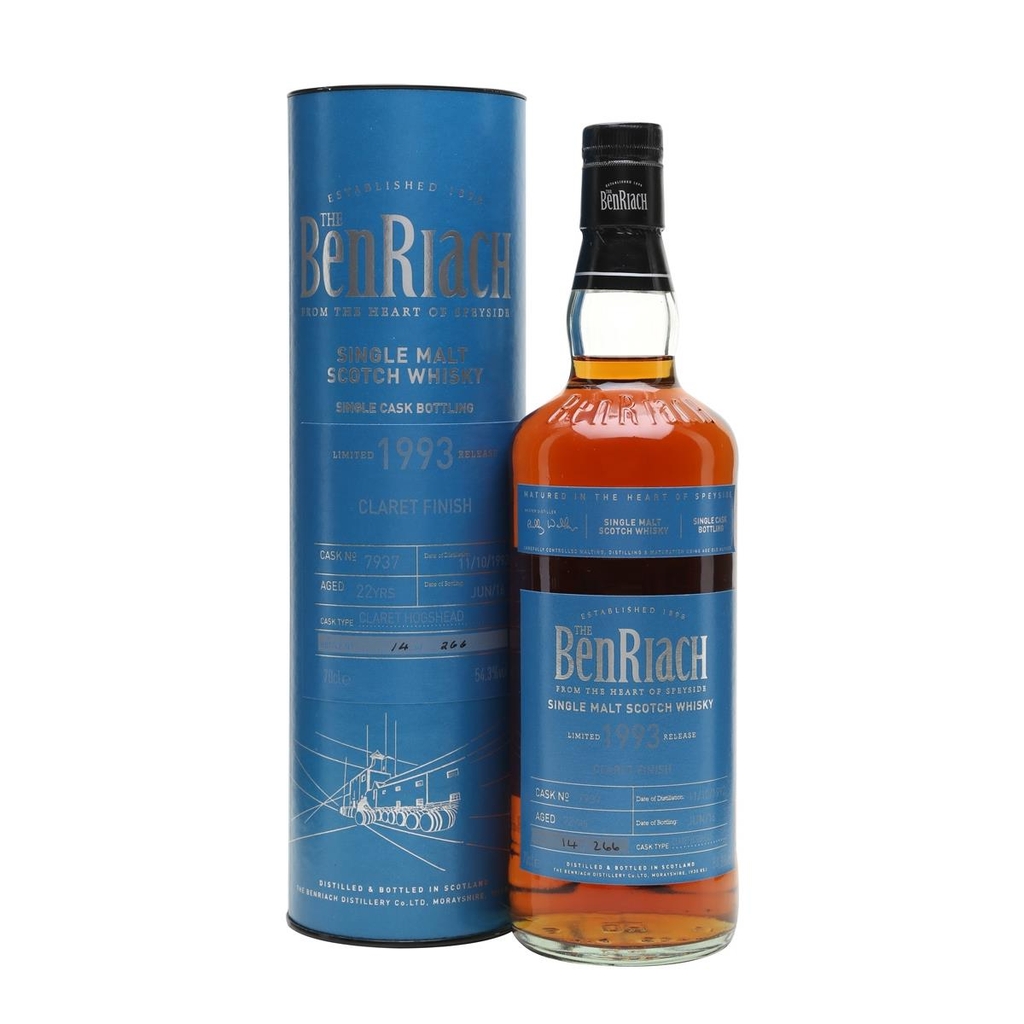 Benriach 1993 22 năm