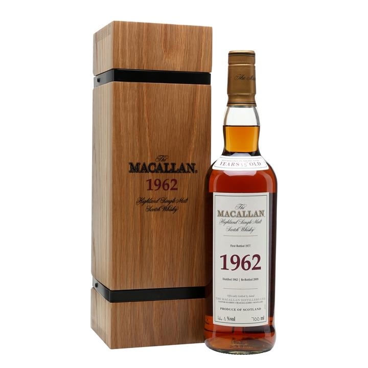 Macallan 1962 15 năm