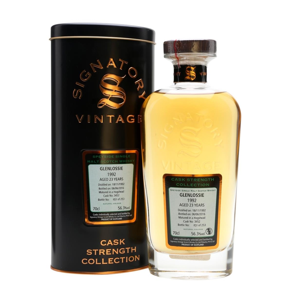 Glenlossie 1992 23 năm