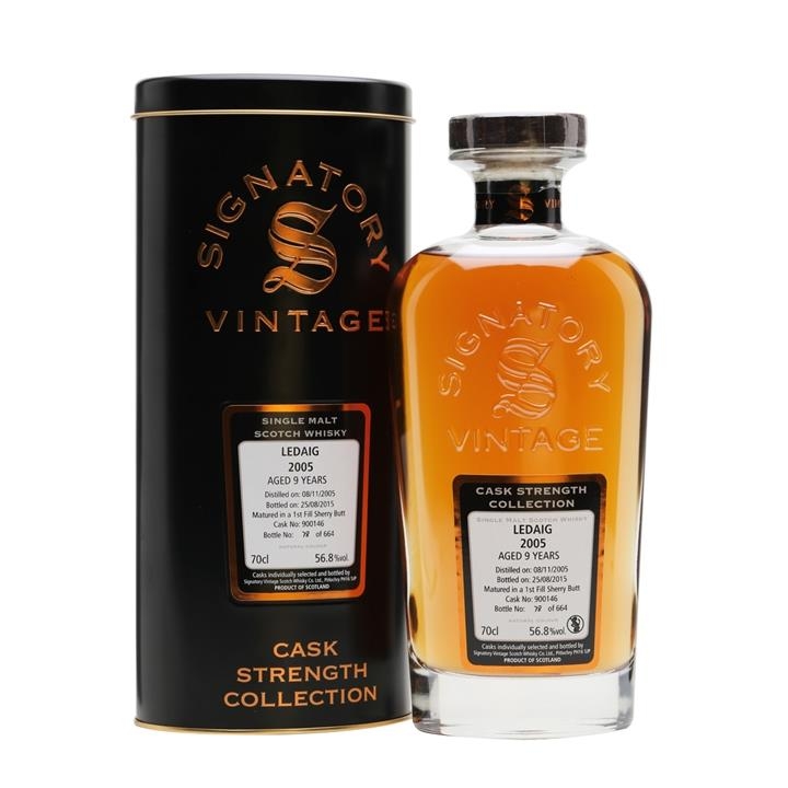 Ledaig 2005 9 năm