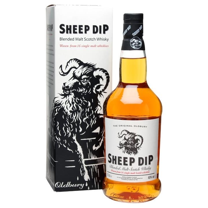 Sheep Dip blended Malt