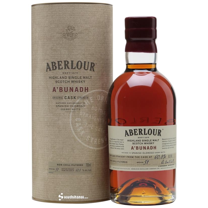 Aberlour a'bunadh - batch 51