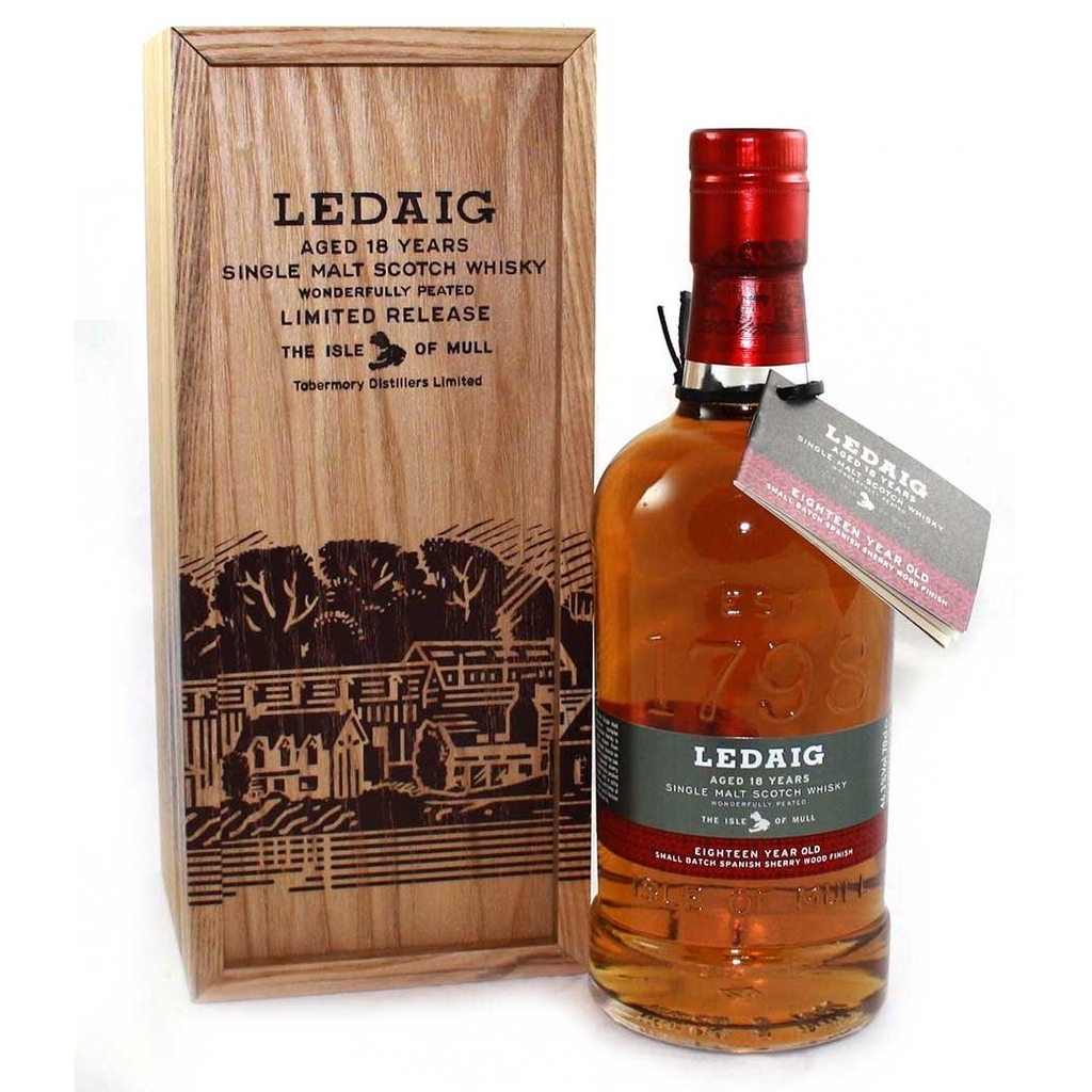 Ledaig 18 năm
