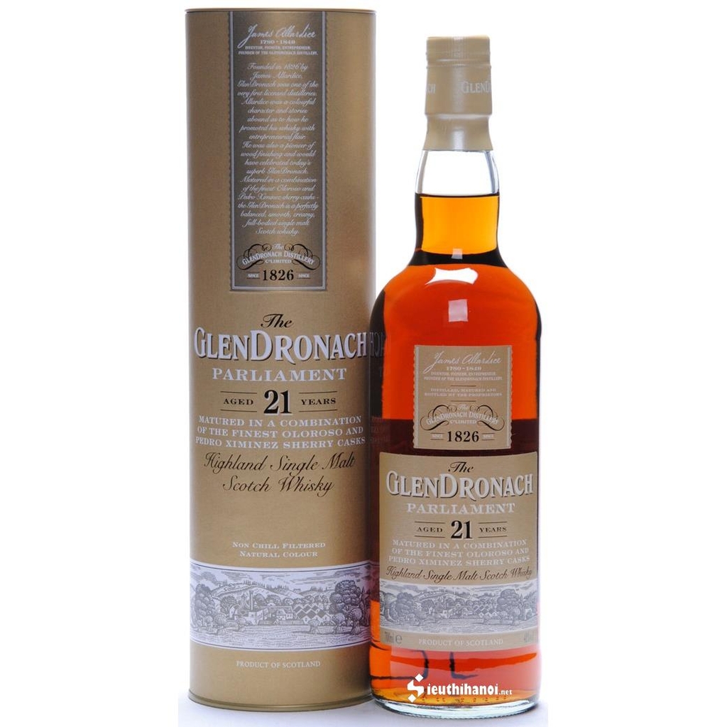 Rượu GlenDronach 21 năm