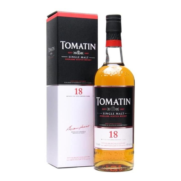 Tomatin 18 năm