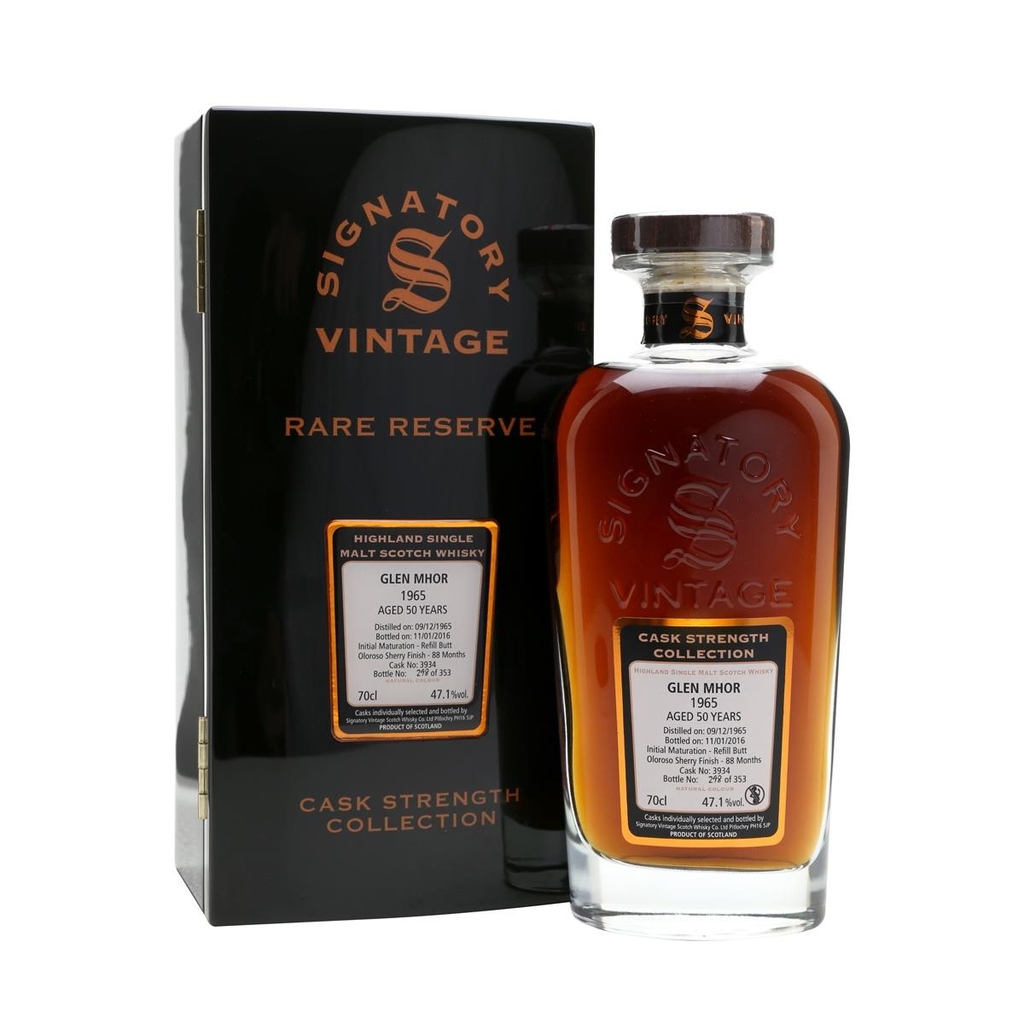 Glen Mhor 1965 50 năm