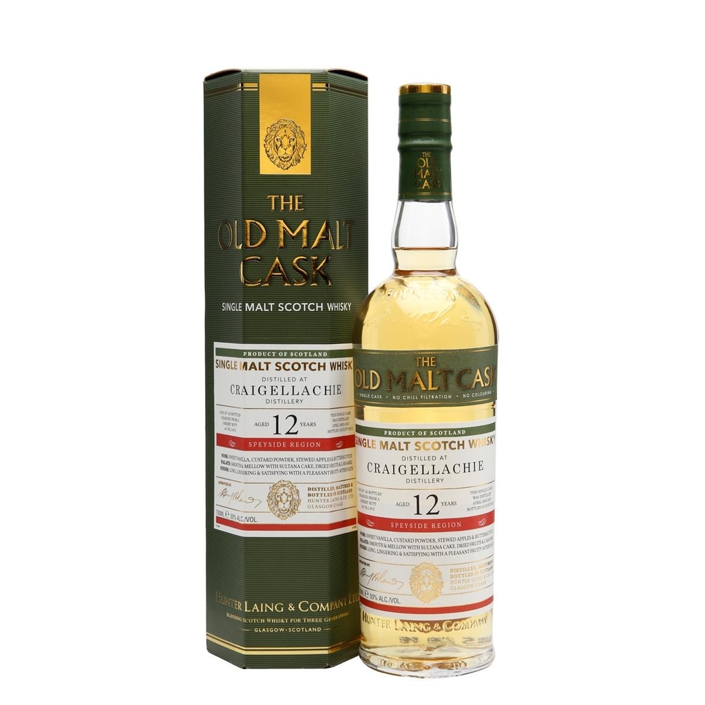 Craigellachie 2002 12 năm