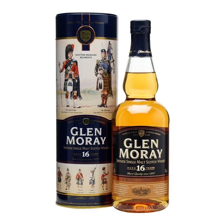 Glen Moray 16 năm