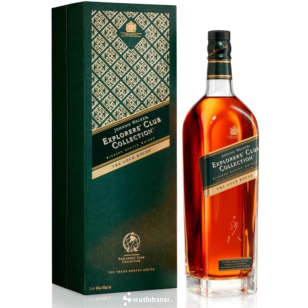 Johnnie Walker The Gold Route