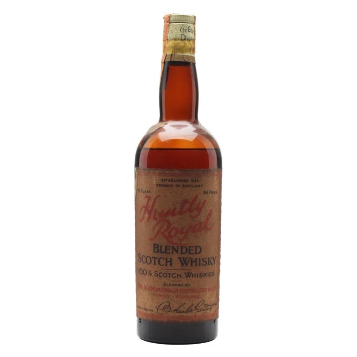 Huntly Royal blended whisky